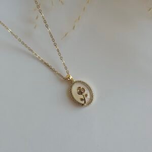 Flora Pendant Necklace