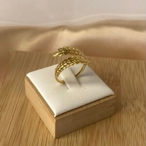 Laila Leaf Ring