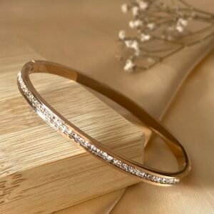 Noor Rose Gold Bangle