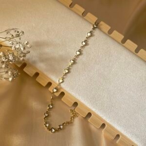 Qalbi Tennis Bracelet