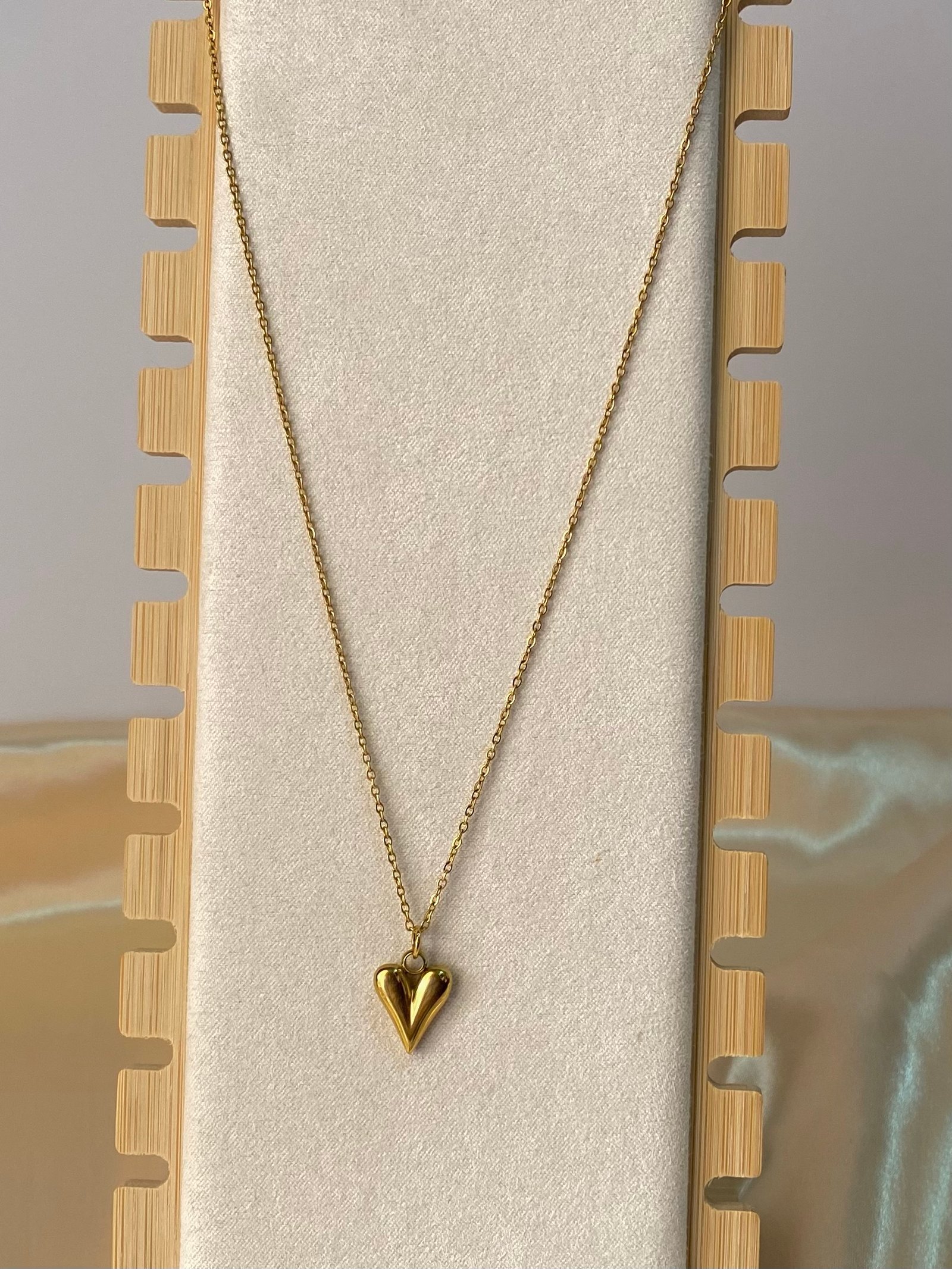 Haya Heart Necklace