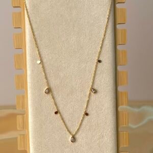 Aurora Drop Necklace