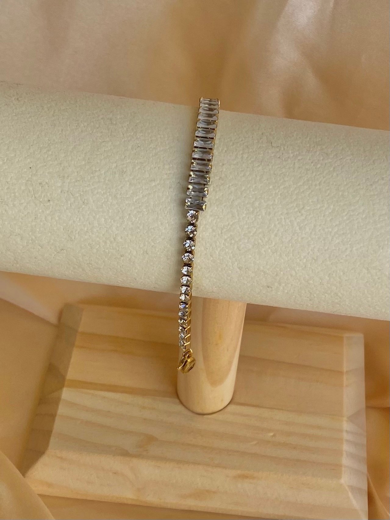 Luna Tennis Bracelet